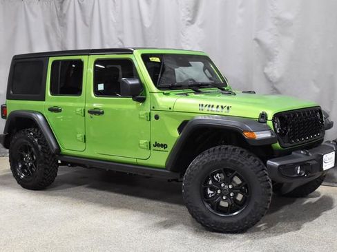 New 2026 Jeep Wrangler Willys image 4