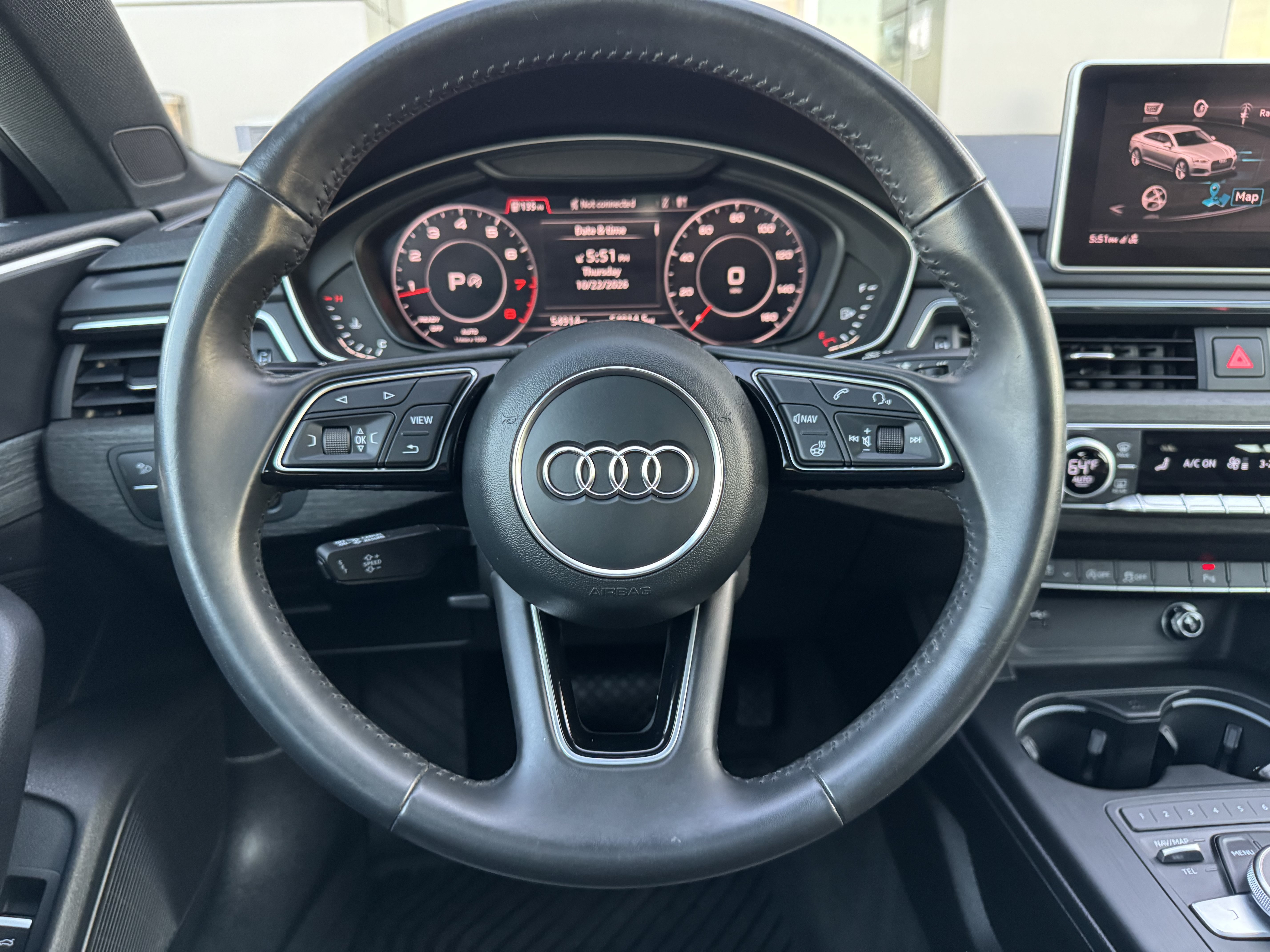 Used 2018 Audi A5 2.0T Premium Plus w/ Premium Plus AWD/4WD image 16