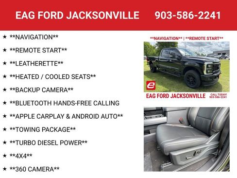 New 2026 Ford F350 Lariat w/ Black Appearance Package AWD/4WD image 4