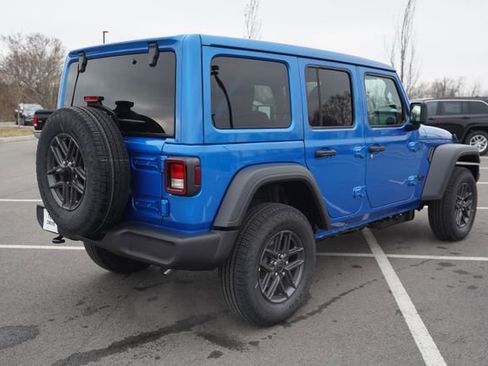 New 2026 Jeep Wrangler Sport S image 7