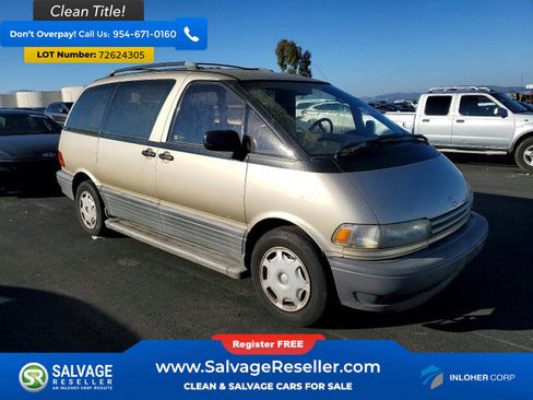 Used 1994 Toyota Previa LE image 5