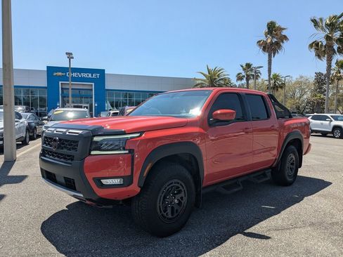 Used 2026 Nissan Frontier PRO-4X w/ Pro-4x Convenience Package AWD/4WD image 7