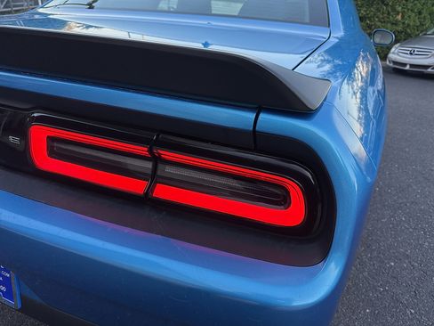 Used 2018 Dodge Challenger SXT w/ Blacktop Package RWD image 21