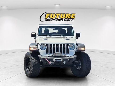 Used 2021 Jeep Gladiator Rubicon w/ Trailer Tow Package AWD/4WD image 2