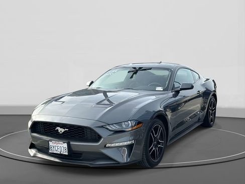 Used 2021 Ford Mustang Coupe w/ Equipment Group 101A image 4