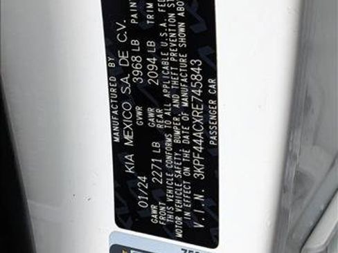 Used 2024 Kia Forte GT w/ GT2 Package image 25