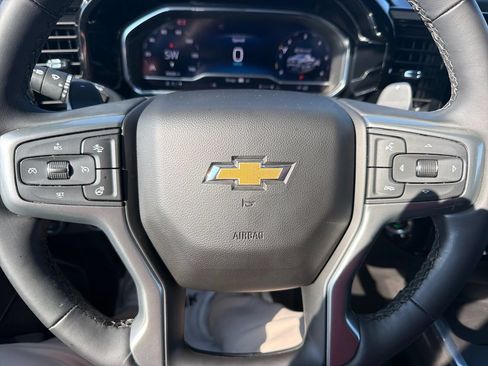Used 2024 Chevrolet Silverado 1500 LTZ w/ LTZ Premium Package AWD/4WD image 17