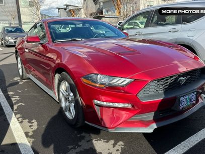 Used 2018 Ford Mustang Coupe