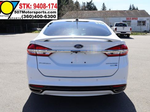 Used 2018 Ford Fusion Titanium AWD/4WD image 7