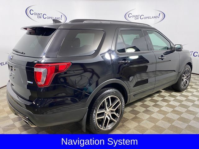 Used 2017 Ford Explorer Sport AWD/4WD image 7