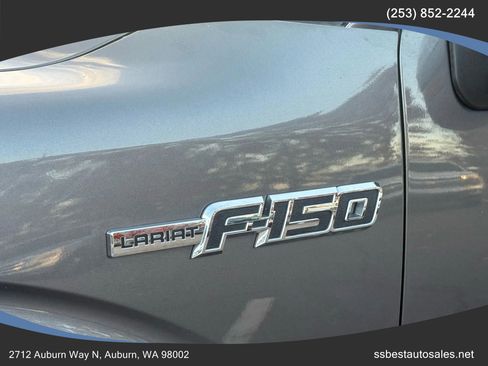 Used 2013 Ford F150 Lariat w/ Mid Equipment Group image 8