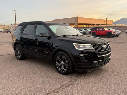 Used 2018 Ford Explorer Sport w/ Equipment Group 401A