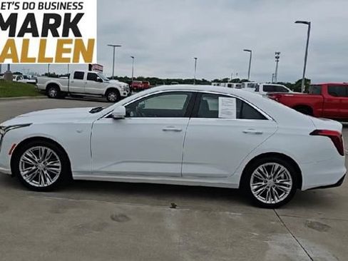 Used 2024 Cadillac CT4 Premium Luxury AWD/4WD image 5