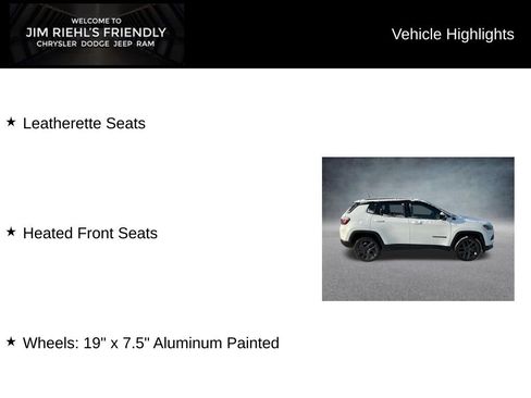 New 2026 Jeep Compass Limited image 3