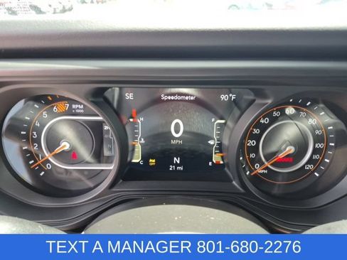 New 2026 Jeep Wrangler Unlimited Rubicon AWD/4WD image 33