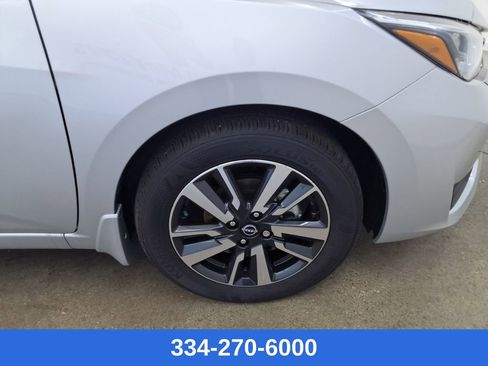 New 2025 Nissan Versa SV w/ Trunk Package image 22