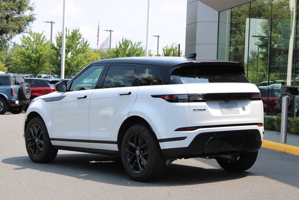 Certified 2026 Land Rover Range Rover Evoque S AWD/4WD image 3