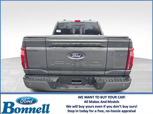 New 2026 Ford F150 Platinum w/ Equipment Group 702A High image 3