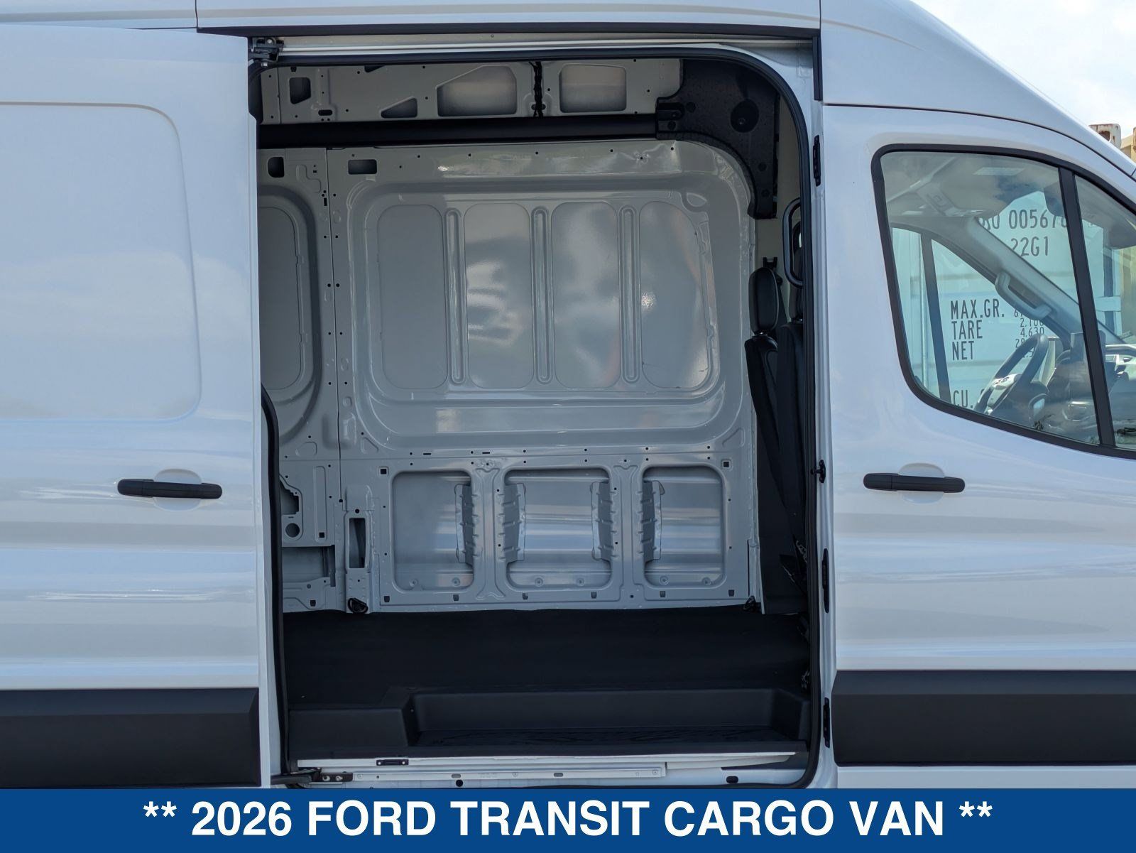 New 2026 Ford Transit 350 148 High Roof Extended RWD image 16
