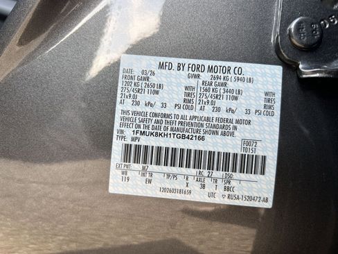 New 2026 Ford Explorer ST-Line AWD/4WD image 30