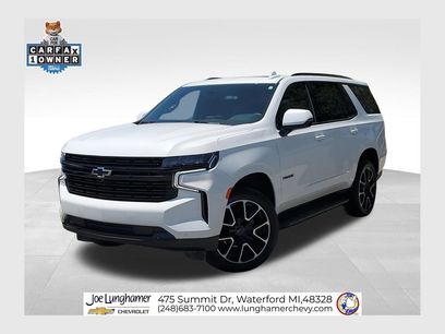 Certified 2023 Chevrolet Tahoe RST w/ Luxury Package