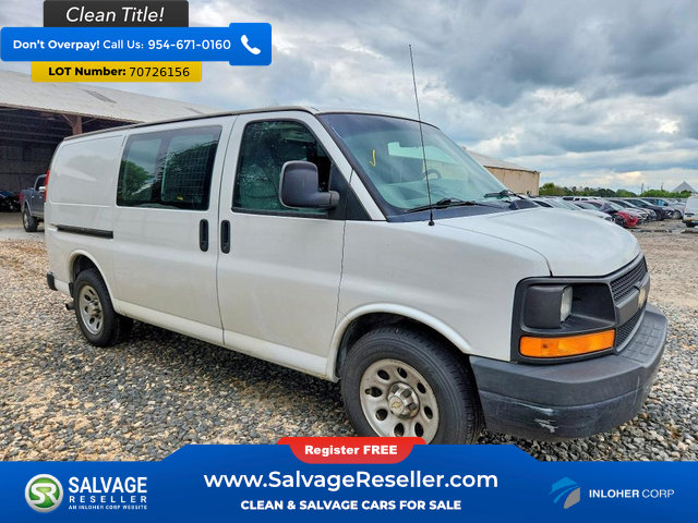 Used 2014 Chevrolet Express 1500 RWD image 5