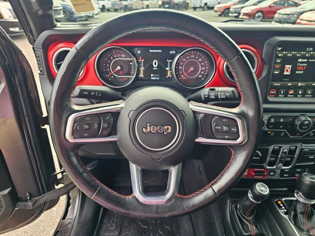 Used 2018 Jeep Wrangler Unlimited Rubicon AWD/4WD image 11