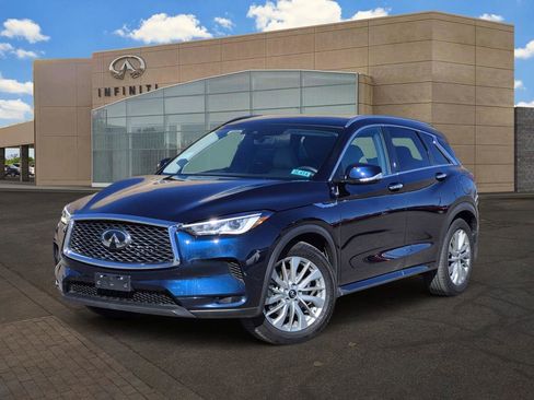 Used 2025 INFINITI QX50 Luxe image 1