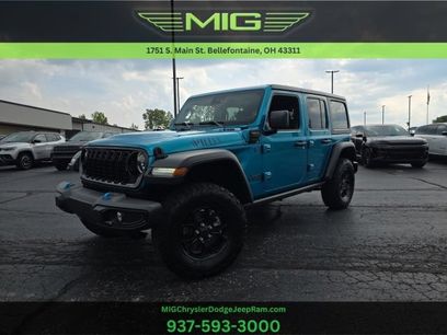 Used 2024 Jeep Wrangler Unlimited