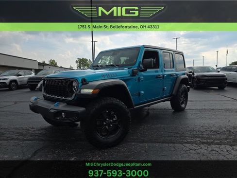Used 2024 Jeep Wrangler Unlimited AWD/4WD image 1