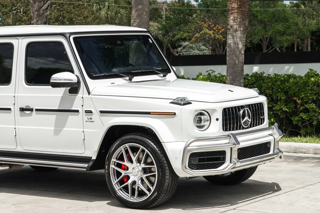 Used 2022 Mercedes-Benz G 63 AMG 4MATIC image 10