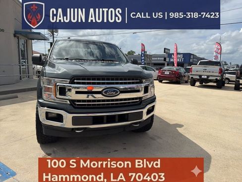 Used 2018 Ford F150 XLT w/ Equipment Group 302A Luxury AWD/4WD image 5