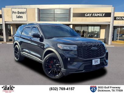 Used 2025 Ford Explorer ST