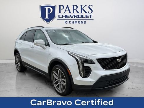 Certified 2023 Cadillac XT4 Sport FWD image 1