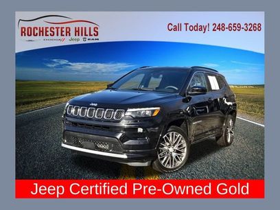 Certified 2023 Jeep Compass Limited w/ Elite Group