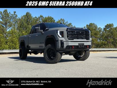 Used 2025 GMC Sierra 2500 AT4 w/ AT4 Premium Plus Package