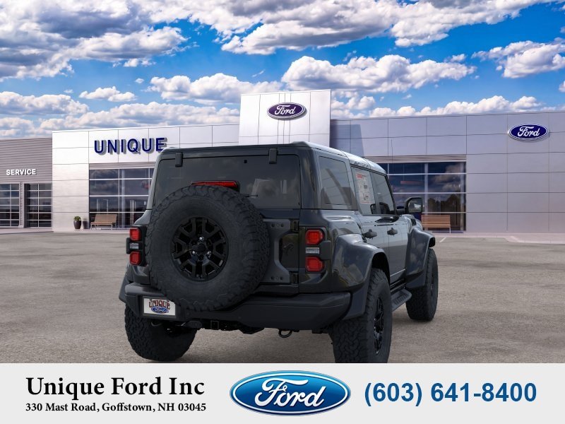 New 2026 Ford Bronco Raptor AWD/4WD image 10