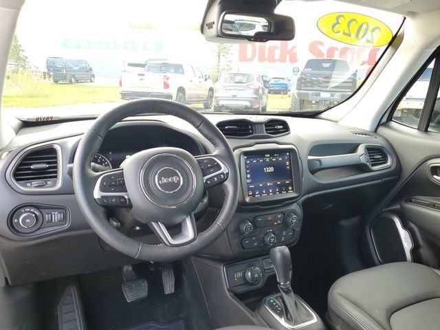Used 2023 Jeep Renegade Limited AWD/4WD image 25