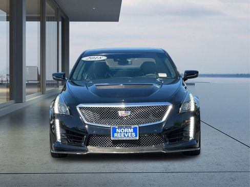 Used 2018 Cadillac CTS V w/ Carbon Fiber Package image 9
