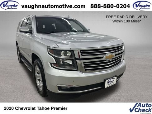Used 2020 Chevrolet Tahoe Premier AWD/4WD image 1