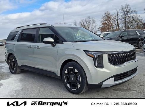 New 2026 Kia Carnival EX FWD image 2
