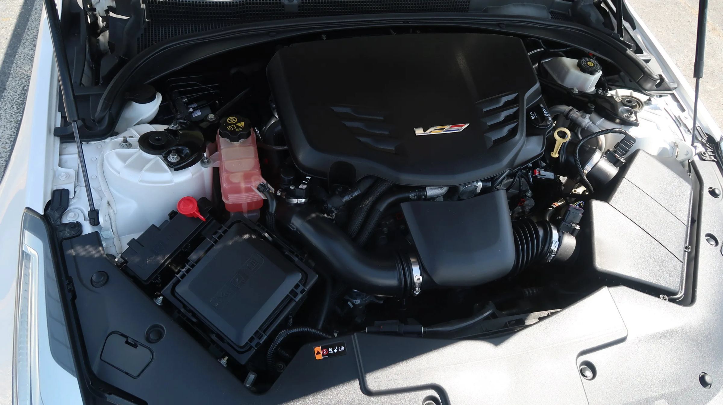 Used 2016 Cadillac ATS V w/ Carbon Fiber Package RWD image 37