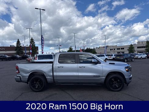 Used 2020 RAM 1500 Big Horn AWD/4WD image 6