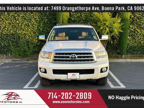 Used 2011 Toyota Sequoia Platinum image 7