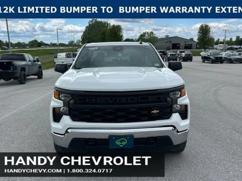 Certified 2026 Chevrolet Silverado 1500 W/T w/ WT Value Package AWD/4WD image 8