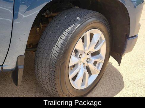 Used 2024 Chevrolet Silverado 1500 Custom RWD image 7