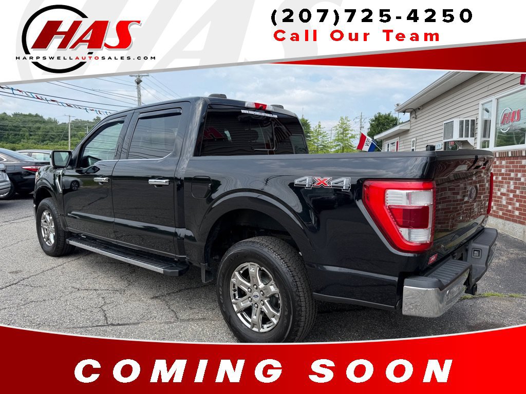 Used 2021 Ford F150 Lariat AWD/4WD image 4