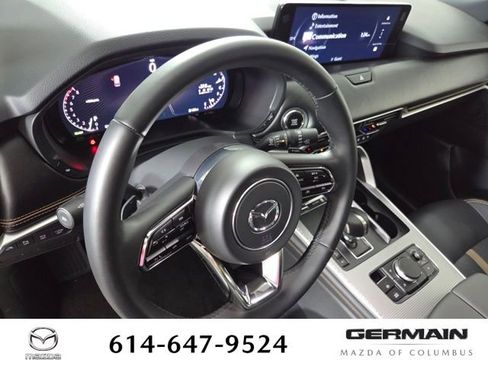 Used 2025 MAZDA CX-70 3.3 Turbo S w/ Premium Package AWD/4WD image 16