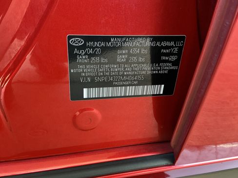 Used 2021 Hyundai Sonata SEL Plus image 25