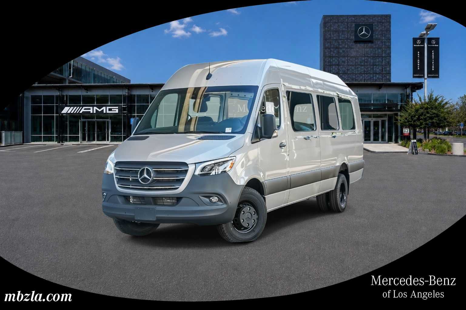 Used 2024 Mercedes-Benz Sprinter 3500 image 1